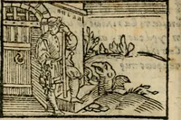 An illustration from Horou Apollonos Neiloou Hieroglyphika eklekta = Hori Apollinis Selecta hieroglyphica : imagines vero cum priuilegio (1599)