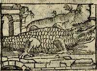 An illustration from Horou Apollonos Neiloou Hieroglyphika eklekta = Hori Apollinis Selecta hieroglyphica : imagines vero cum priuilegio (1599)
