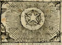 An illustration from Horou Apollonos Neiloou Hieroglyphika eklekta = Hori Apollinis Selecta hieroglyphica : imagines vero cum priuilegio (1599)