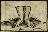 An illustration from Horou Apollonos Neiloou Hieroglyphika eklekta = Hori Apollinis Selecta hieroglyphica : imagines vero cum priuilegio (1599)