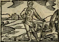An illustration from Horou Apollonos Neiloou Hieroglyphika eklekta = Hori Apollinis Selecta hieroglyphica : imagines vero cum priuilegio (1599)