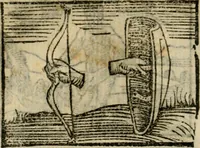 An illustration from Horou Apollonos Neiloou Hieroglyphika eklekta = Hori Apollinis Selecta hieroglyphica : imagines vero cum priuilegio (1599)