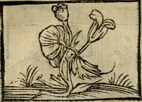 An illustration from Horou Apollonos Neiloou Hieroglyphika eklekta = Hori Apollinis Selecta hieroglyphica : imagines vero cum priuilegio (1599)
