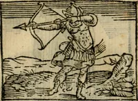 An illustration from Horou Apollonos Neiloou Hieroglyphika eklekta = Hori Apollinis Selecta hieroglyphica : imagines vero cum priuilegio (1599)
