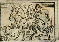 An illustration from Horou Apollonos Neiloou Hieroglyphika eklekta = Hori Apollinis Selecta hieroglyphica : imagines vero cum priuilegio (1599)