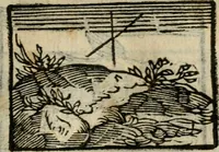 An illustration from Horou Apollonos Neiloou Hieroglyphika eklekta = Hori Apollinis Selecta hieroglyphica : imagines vero cum priuilegio (1599)