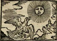 Picture 7 of 177 from Horou Apollonos Neiloou Hieroglyphika eklekta = Hori Apollinis Selecta hieroglyphica : imagines vero cum priuilegio (1599), leaf 16