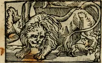 An illustration from Horou Apollonos Neiloou Hieroglyphika eklekta = Hori Apollinis Selecta hieroglyphica : imagines vero cum priuilegio (1599)