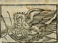 Picture 109 of 177 from Horou Apollonos Neiloou Hieroglyphika eklekta = Hori Apollinis Selecta hieroglyphica : imagines vero cum priuilegio (1599), leaf 174