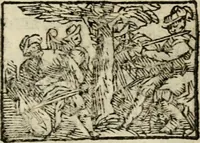An illustration from Horou Apollonos Neiloou Hieroglyphika eklekta = Hori Apollinis Selecta hieroglyphica : imagines vero cum priuilegio (1599)