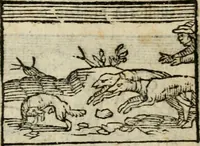 An illustration from Horou Apollonos Neiloou Hieroglyphika eklekta = Hori Apollinis Selecta hieroglyphica : imagines vero cum priuilegio (1599)