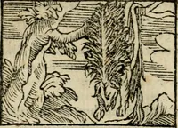 An illustration from Horou Apollonos Neiloou Hieroglyphika eklekta = Hori Apollinis Selecta hieroglyphica : imagines vero cum priuilegio (1599)