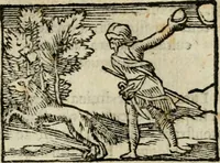 An illustration from Horou Apollonos Neiloou Hieroglyphika eklekta = Hori Apollinis Selecta hieroglyphica : imagines vero cum priuilegio (1599)