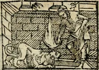 An illustration from Horou Apollonos Neiloou Hieroglyphika eklekta = Hori Apollinis Selecta hieroglyphica : imagines vero cum priuilegio (1599)