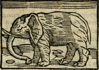 An illustration from Horou Apollonos Neiloou Hieroglyphika eklekta = Hori Apollinis Selecta hieroglyphica : imagines vero cum priuilegio (1599)