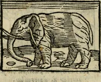 An illustration from Horou Apollonos Neiloou Hieroglyphika eklekta = Hori Apollinis Selecta hieroglyphica : imagines vero cum priuilegio (1599)