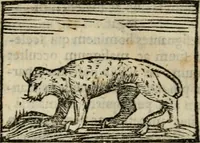 An illustration from Horou Apollonos Neiloou Hieroglyphika eklekta = Hori Apollinis Selecta hieroglyphica : imagines vero cum priuilegio (1599)