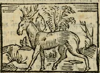 An illustration from Horou Apollonos Neiloou Hieroglyphika eklekta = Hori Apollinis Selecta hieroglyphica : imagines vero cum priuilegio (1599)