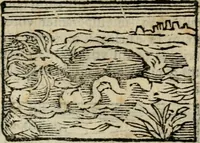 An illustration from Horou Apollonos Neiloou Hieroglyphika eklekta = Hori Apollinis Selecta hieroglyphica : imagines vero cum priuilegio (1599)