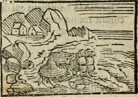 An illustration from Horou Apollonos Neiloou Hieroglyphika eklekta = Hori Apollinis Selecta hieroglyphica : imagines vero cum priuilegio (1599)