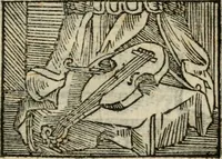 An illustration from Horou Apollonos Neiloou Hieroglyphika eklekta = Hori Apollinis Selecta hieroglyphica : imagines vero cum priuilegio (1599)