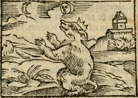 An illustration from Horou Apollonos Neiloou Hieroglyphika eklekta = Hori Apollinis Selecta hieroglyphica : imagines vero cum priuilegio (1599)