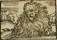 An illustration from Horou Apollonos Neiloou Hieroglyphika eklekta = Hori Apollinis Selecta hieroglyphica : imagines vero cum priuilegio (1599)