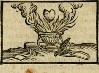An illustration from Horou Apollonos Neiloou Hieroglyphika eklekta = Hori Apollinis Selecta hieroglyphica : imagines vero cum priuilegio (1599)