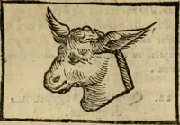 An illustration from Horou Apollonos Neiloou Hieroglyphika eklekta = Hori Apollinis Selecta hieroglyphica : imagines vero cum priuilegio (1599)