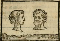 An illustration from Horou Apollonos Neiloou Hieroglyphika eklekta = Hori Apollinis Selecta hieroglyphica : imagines vero cum priuilegio (1599)