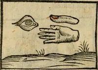 An illustration from Horou Apollonos Neiloou Hieroglyphika eklekta = Hori Apollinis Selecta hieroglyphica : imagines vero cum priuilegio (1599)