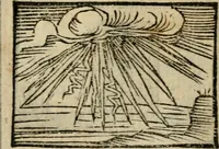 An illustration from Horou Apollonos Neiloou Hieroglyphika eklekta = Hori Apollinis Selecta hieroglyphica : imagines vero cum priuilegio (1599)