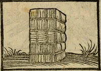 Picture 30 of 177 from Horou Apollonos Neiloou Hieroglyphika eklekta = Hori Apollinis Selecta hieroglyphica : imagines vero cum priuilegio (1599), leaf 69