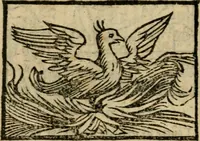 An illustration from Horou Apollonos Neiloou Hieroglyphika eklekta = Hori Apollinis Selecta hieroglyphica : imagines vero cum priuilegio (1599)