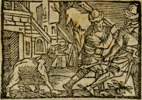 An illustration from Horou Apollonos Neiloou Hieroglyphika eklekta = Hori Apollinis Selecta hieroglyphica : imagines vero cum priuilegio (1599)