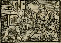 An illustration from Horou Apollonos Neiloou Hieroglyphika eklekta = Hori Apollinis Selecta hieroglyphica : imagines vero cum priuilegio (1599)