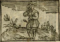An illustration from Horou Apollonos Neiloou Hieroglyphika eklekta = Hori Apollinis Selecta hieroglyphica : imagines vero cum priuilegio (1599)