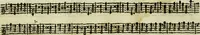 An illustration from Apollo's banquet : containing instructions, and variety of new tunes, ayres, jiggs, and several new scotch tunes for the treble-violin. To which is added the tunes of the ne[west Fr]ench dances, now used at court and in dancing schools. The 5th edition with new additions (1687)