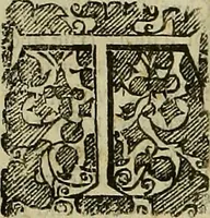 An illustration from Apollo's banquet : containing instructions, and variety of new tunes, ayres, jiggs, and several new scotch tunes for the treble-violin. To which is added the tunes of the ne[west Fr]ench dances, now used at court and in dancing schools. The 5th edition with new additions (1687)