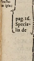 Picture 5 of 5 from Apologia chymico-medica practica Johan. Oberndorfferi ... adversus illiberales Martini Rulandi ... calumnias (1610), leaf 103
