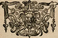 An illustration from Apologia chymico-medica practica Johan. Oberndorfferi ... adversus illiberales Martini Rulandi ... calumnias (1610)