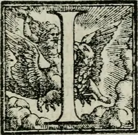 An illustration from Apologia de gli Academici di Banchi di Roma : Contra M. Lodovico Castelvetro da Modena. Informa d'uno Spaccio di Maestro Pasquino. Con alcune operette, del predella, del bvratto, di ser pedocco. In difesa de la seguente Canzone del Commendatore (1558)