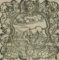 An illustration from Apologia de gli Academici di Banchi di Roma : Contra M. Lodovico Castelvetro da Modena. Informa d'uno Spaccio di Maestro Pasquino. Con alcune operette, del predella, del bvratto, di ser pedocco. In difesa de la seguente Canzone del Commendatore (1558)