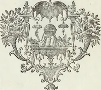 An illustration from Apologia in difesa del Cavaliere Conte Sertorio Orsato contra le censure dell'autore del Museo Veronese (1752)