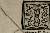 An illustration from Apologia libri de reditibvs ecclesiasticis, a Martino ab Azpilcueta. Super c. ultimo XVI. q. I. sermone primùm Hispano compositi, & ab eodem postea Latinitate donati: aduersus N. in nonnullis ei contradicentem (1575)