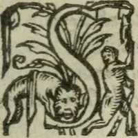 An illustration from Apologie catholique contre les libelles declarations, aduis, et consultations faictes, escrites, & publiees par les liguez perturbateurs de repos du Royaume de France, qui se sont esleuez depuis le decés de feu Monseigneur, frere vnique du Roy (1585)
