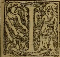 An illustration from Apologie ou defense de l'honorable sentence & tres-juste execution de defuncte Marie Steuard derniere Royne d'Ecosse : Enrichie de plusieurs exemples par comparaisons & diverses histoires d'empereurs, rois & papes ci devant aduenues : Auec les opinions d'hommes entendus en tel cas ... Ensemble aussi la response à certaines obiections ... Aprez la fin du liure sont adioustées les copies des lettres, actes & articles, qui servent à découuir & à bien verifier la trahison de ladite Royne d'Ecosse &c ... (1588)
