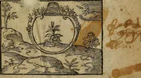 An illustration from Apophthegmata ex probatis Graecæ Latinaéque linguæ scriptoribus (1609)
