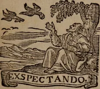 An illustration from Apophthegmatum, Ex optimis utriusque Linguae Scriptoribus collectorum, Libri Octo (1671)