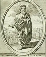 Picture 8 of 45 from Apostolici : or the history of the lives, acts, death and martyrdoms of those who were contemporary with, or immediately succeeded the Apostles : as also the most eminent of the Primitive Fathers for the first three hundred years to which is added, a chronology of the three first ages of the church (1682), leaf 104